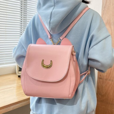 Cute cute cartoon funny personality messenger bag - Thumbnail 2