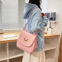 Cute cute cartoon funny personality messenger bag - Thumbnail 1