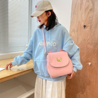 Cute cute cartoon funny personality messenger bag - Thumbnail 2