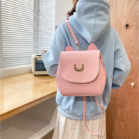 Cute cute cartoon funny personality messenger bag - Thumbnail 4