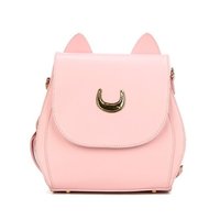 Cute cute cartoon funny personality messenger bag - Thumbnail 5