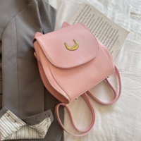 Cute cute cartoon funny personality messenger bag - Thumbnail 6