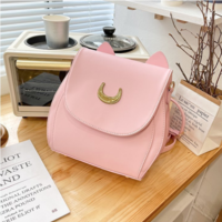 Cute cute cartoon funny personality messenger bag - Thumbnail 7