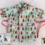 5 Piece Christmas Pajamas Set for American Girl 18" Dolls - by itty.bitty dolls-3