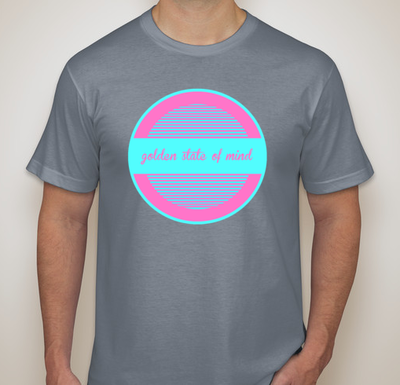 Sunset tee - slate