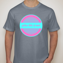 Sunset Tee - Slate