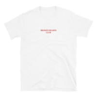 Free Shipping-"BROKEN HEARTS CLUB" TEE - Thumbnail 1