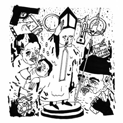 Bad people - " mean talkin' " ep