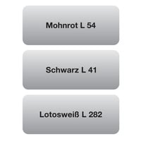 '67 Beetle Paint Code Decals - Thumbnail 4