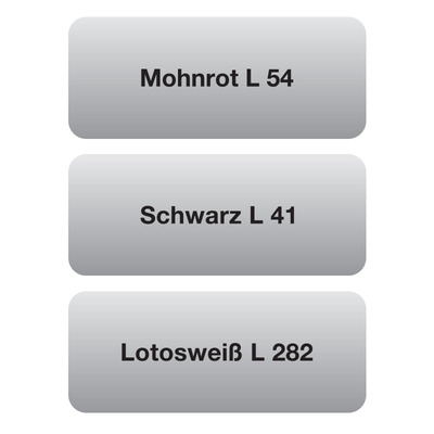 '67 beetle paint code decals