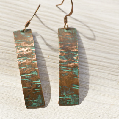 Sea breeze earrings