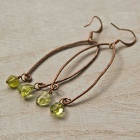 Honey Drop Earrings - Thumbnail 1