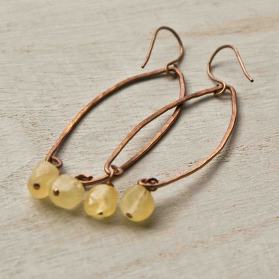 Honey Drop Earrings
