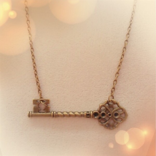 Antique Key Necklace 