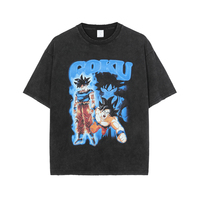 VINTAGE GOKU ACID WASH T SHIRT - Thumbnail 1