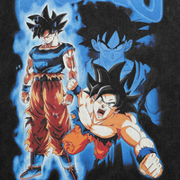 VINTAGE GOKU ACID WASH T SHIRT - Thumbnail 4