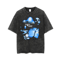 VINTAGE TAKING A WALK TOGETHER ACID WASH T SHIRT - Thumbnail 1