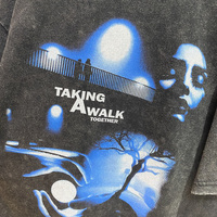 VINTAGE TAKING A WALK TOGETHER ACID WASH T SHIRT - Thumbnail 3