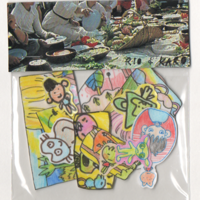 Stickers: ham snow can't do any better