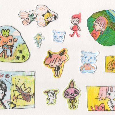 Stickers: lily's chair