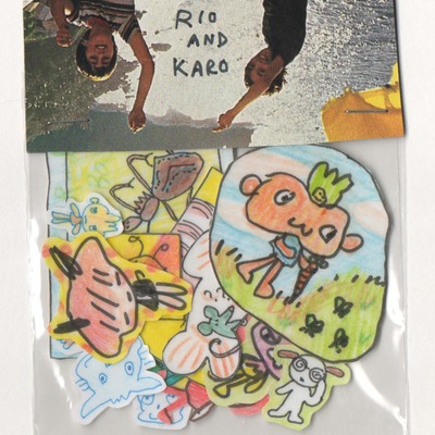 Stickers: lily's chair