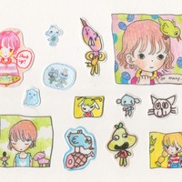 Stickers: Hair Clip - Thumbnail 1