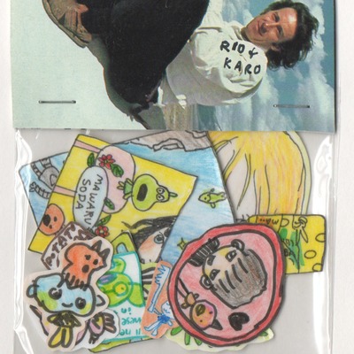 Stickers: sweaty shirt