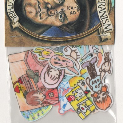 Stickers: instant decaf