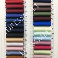 Elegant Sheath Silk Satin Sage Green Bridesmaid Dresses - Thumbnail 4