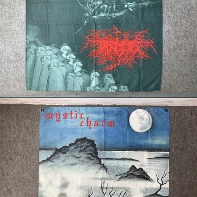 Mystic charm / paralysis flags