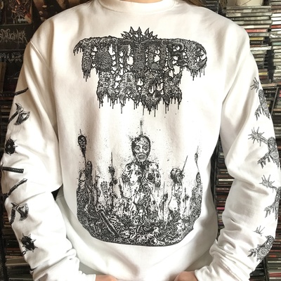 Torture Rack - "Pit of Limbs" crew neck sweat shirt