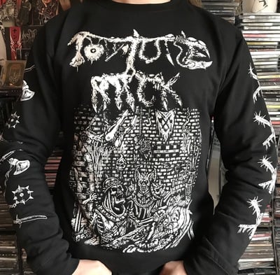 Torture Rack "Barbaric Persecution" Crewneck Sweatshirt