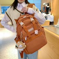 Fashion Solid Color Women's Backpack  - Thumbnail 1