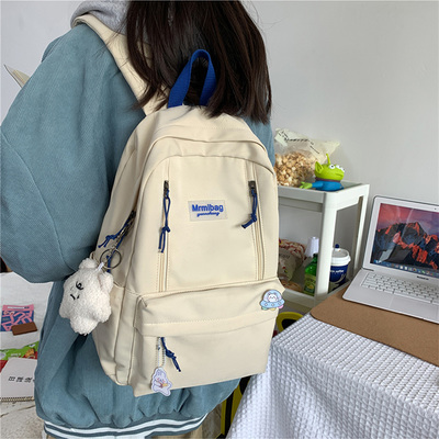 Women backpack teenage girls laptop