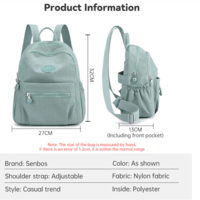 New Fashion Lightweight Travel Bag Large Capacity - Thumbnail 6