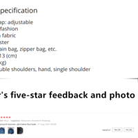 New Fashion Lightweight Travel Bag Large Capacity - Thumbnail 5