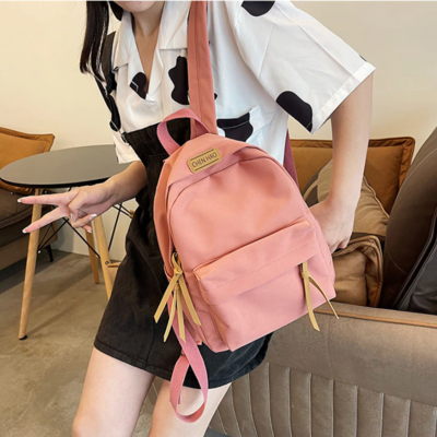 Fashion mini backpack women kawaii shoulder