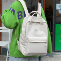 Simple Harajuku Style Women Backpack Kawaii  - Thumbnail 3