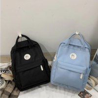 Simple Harajuku Style Women Backpack Kawaii  - Thumbnail 5