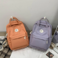 Simple Harajuku Style Women Backpack Kawaii  - Thumbnail 4