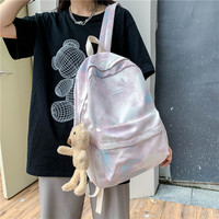 Tie-dye Canvas Women Backpack Female Lovely - Thumbnail 5