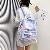 Fashion Women Backpack Multicolor School Bag - Thumbnail 3