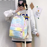Fashion Women Backpack Multicolor School Bag - Thumbnail 4