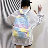 Fashion Women Backpack Multicolor School Bag - Thumbnail 5