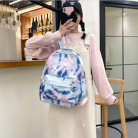 Fashion Women Backpack Multicolor School Bag - Thumbnail 2