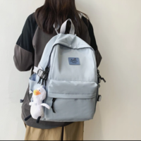 Casual Backpack Kawaii Women Backpack Nylon - Thumbnail 2