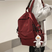 Casual Backpack Kawaii Women Backpack Nylon - Thumbnail 5