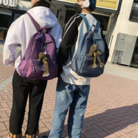 Women's Backpack Female Fashion New Backpack - Thumbnail 3