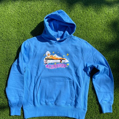 Love like rockets hoodie (dodger blue)