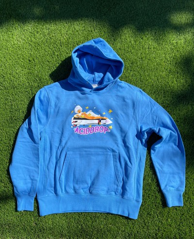 Love Like Rockets Hoodie (Dodger Blue)